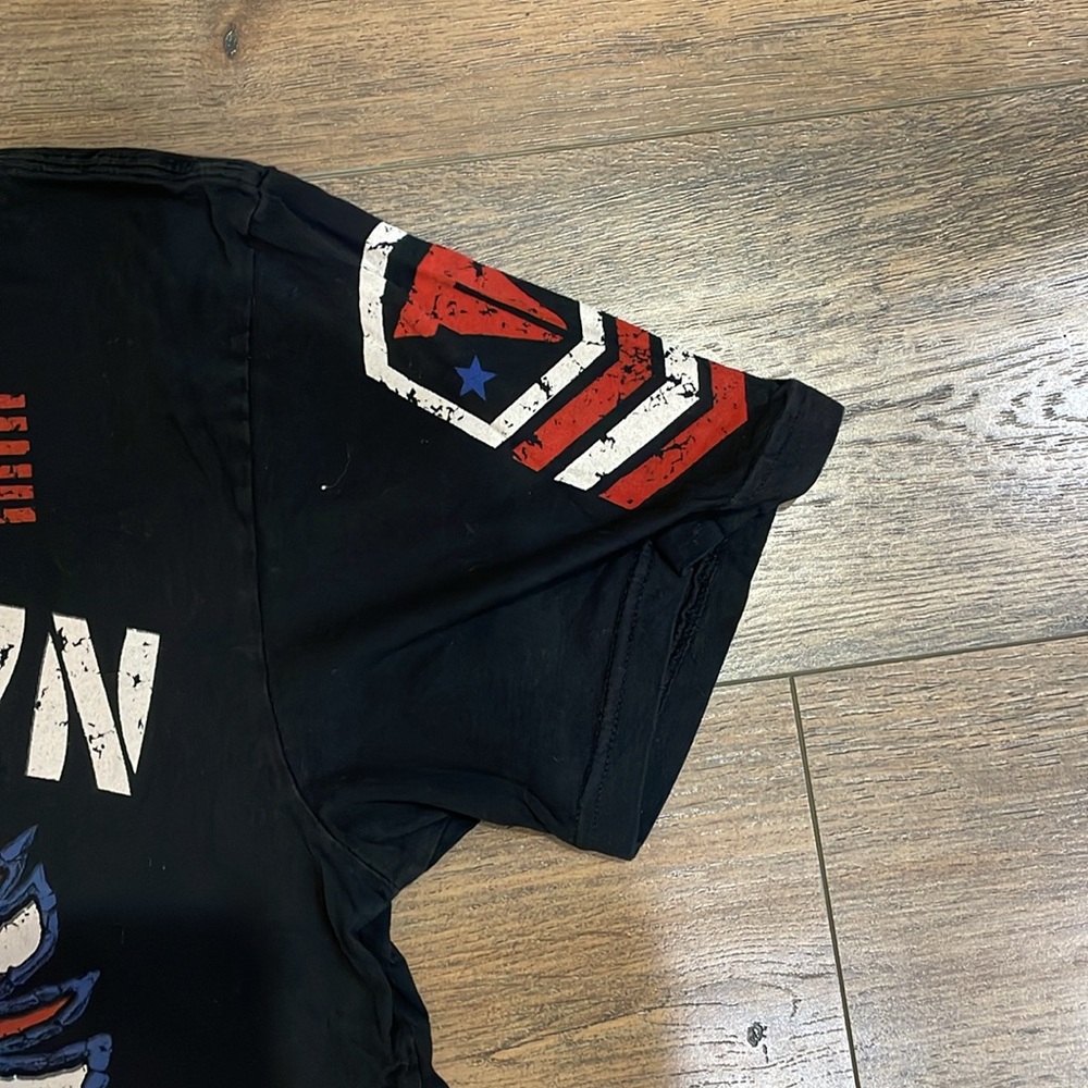 Throwdown By Affliction, Quentin Jackson, Black T… - image 5